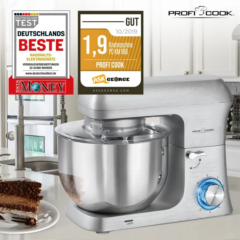 Кухонний комбайн Profi Cook PC-KM 1188